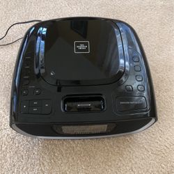 The Sharper Image Digital Alarm Clock Radio (Model No. EC-B160)