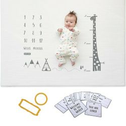 Baby Milestone Play Mat