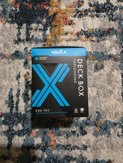 Deck box