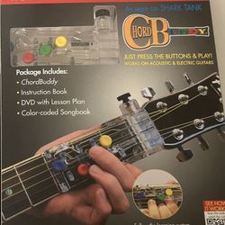 Guitar Learning DVD And Tool