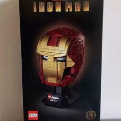 LEGO Super Heroes: Iron Man Helmet (76165) NEW & SEALED

