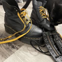 Chunky Doc Martins 