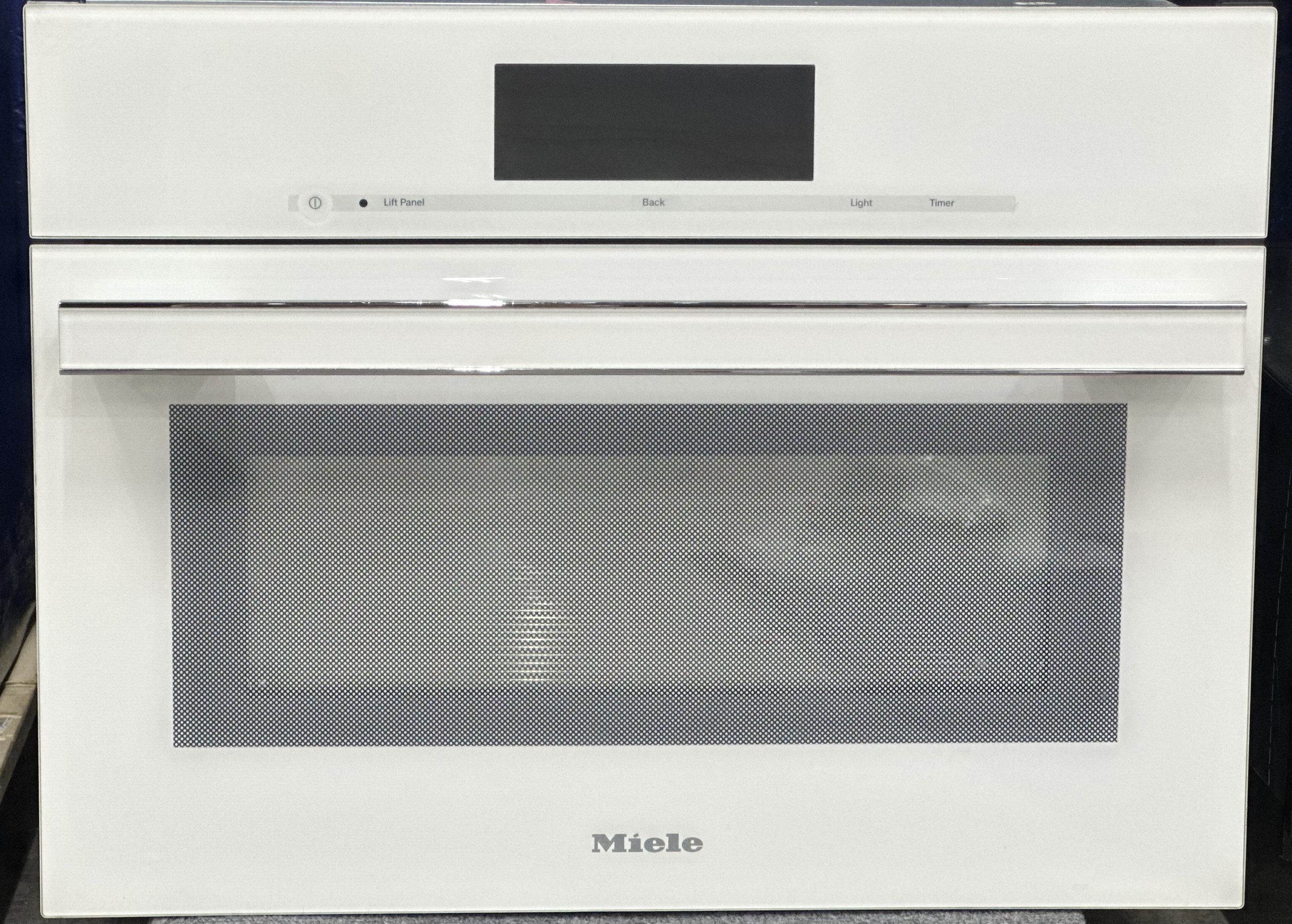 MIELE Oven DGC68001BRILLIANTWHITE 01636 .