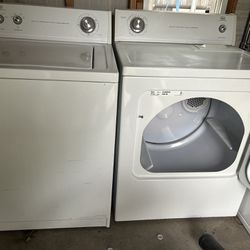 Roper Washer And Dryer Electric Both Working Great 