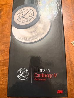 Littman Cardiology IV stethoscope