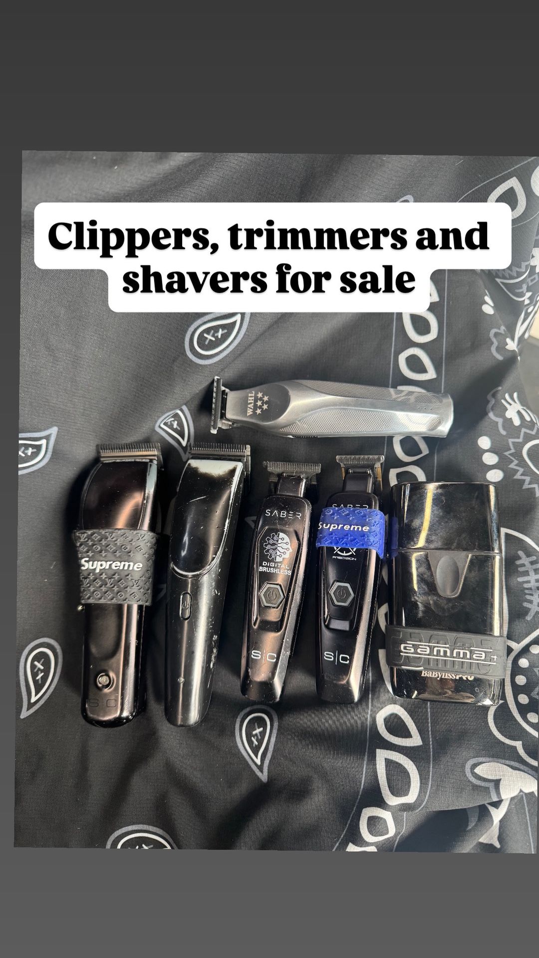 Clippers And Trimmers
