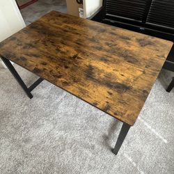 Rustic Office Desk - 47" x 29.5"