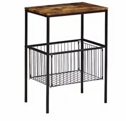 Versatile Side End Table 31" Tall