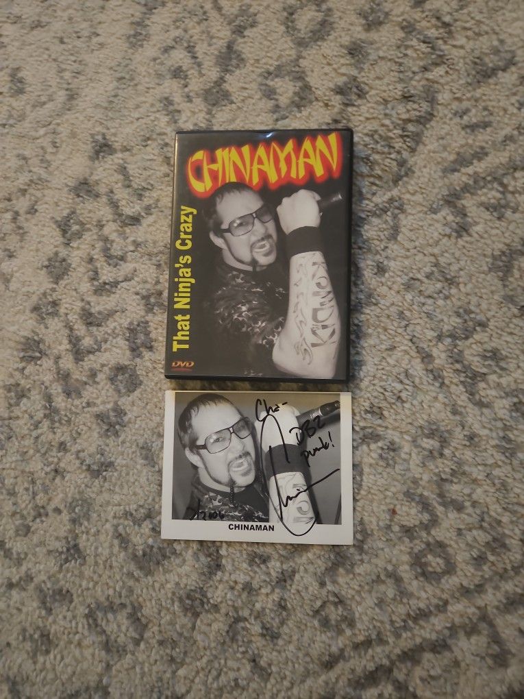 Chinaman Movie With Autograph
