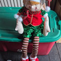 Elf (Table Or Fireplace Decor)