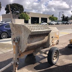Essex Used Cement/stucco Mixer