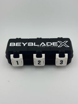 Beyblade X Storage Tournament Case 3 Doors Beyblades (BX / UX / CX) 3D Printed