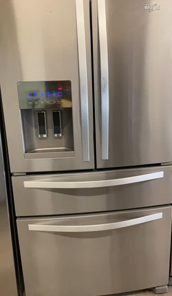 Whirlpool French Door Stainless Steel Fridge
