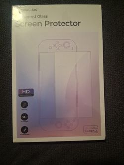 Nintendo Switch 2 Tempered Glass Screen Protector