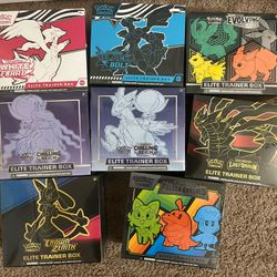 Pokemon Elite Trainer Box