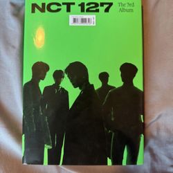 nct sticker album (sticky version)