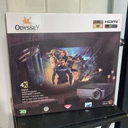 Odyssey Cinema Concepts Projector