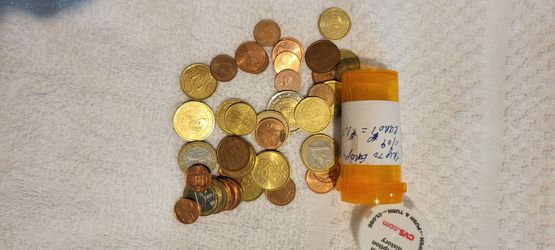 Mixed Euro Coins Collection