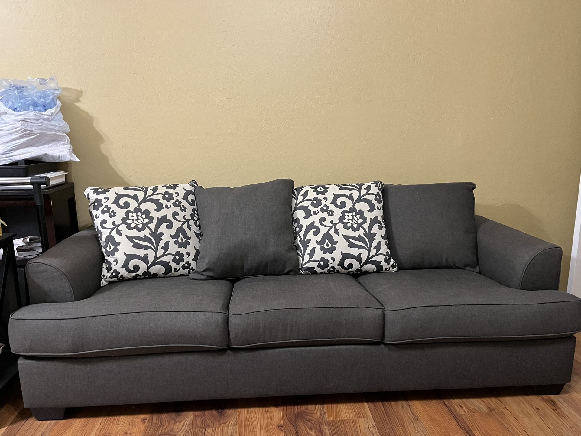 Couch and Side Chair