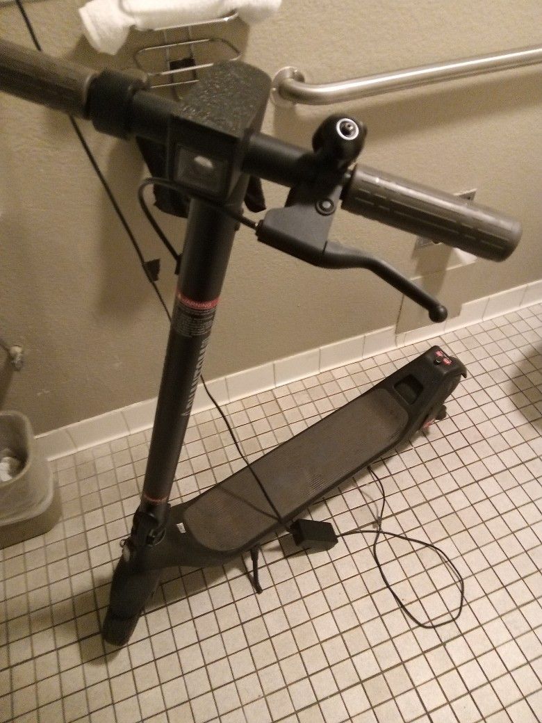 Electric Scooter And Charger