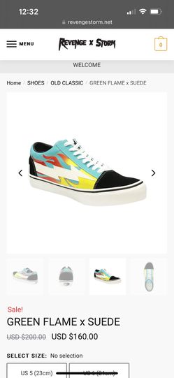 REVENGE X STORM GREEN FLAME