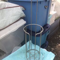 New toilet paper holder metal only $10 firm