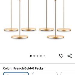 
Gold Taper Candle Holder 