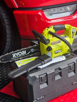 Brand New RYOBI 40V HP Brushless 12 in. Top Handle Battery Chainsaw (Tool Only)