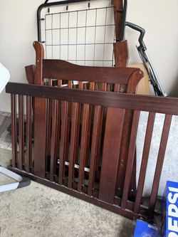 Free Crib & Mattress 