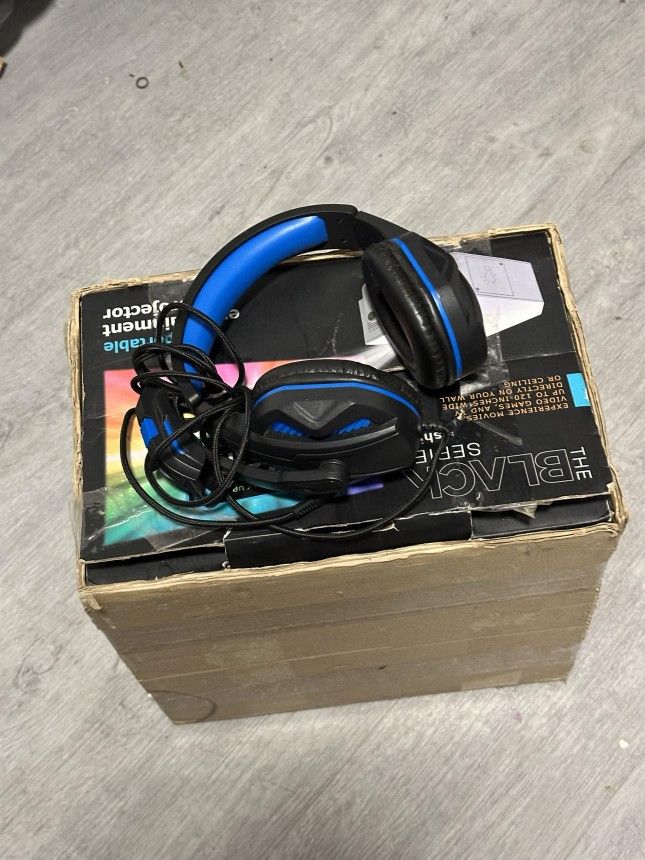 Gamer Headset  With Mic