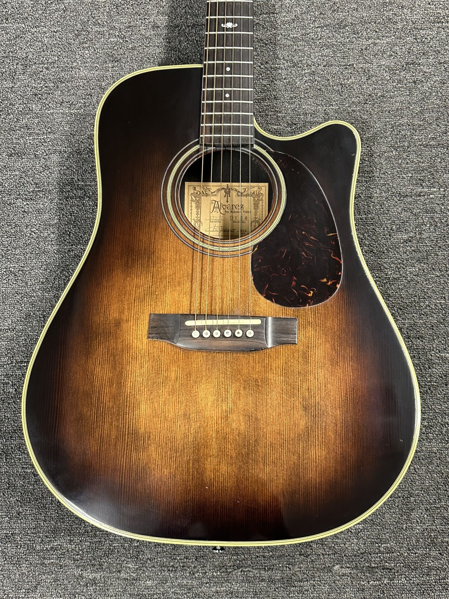 1983 Alvarez by Kazuo Yairi DY-56 ~ Electric Acoustic Guitar