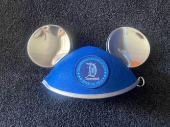 Cast Exclusive Disneyland Diamond Celebration 60th Anniversary Ears