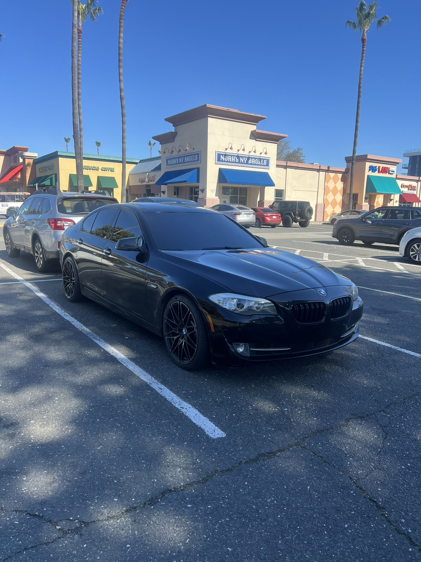 2011 BMW 535i