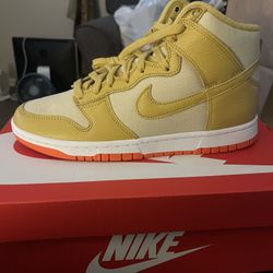 BRAND NEW NIKE DUNKS….SIZE 8 & A HALF