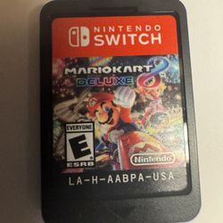 Mario Kart 8 Deluxe Nintendo Switch