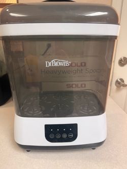 Dr. Brown sterilizer