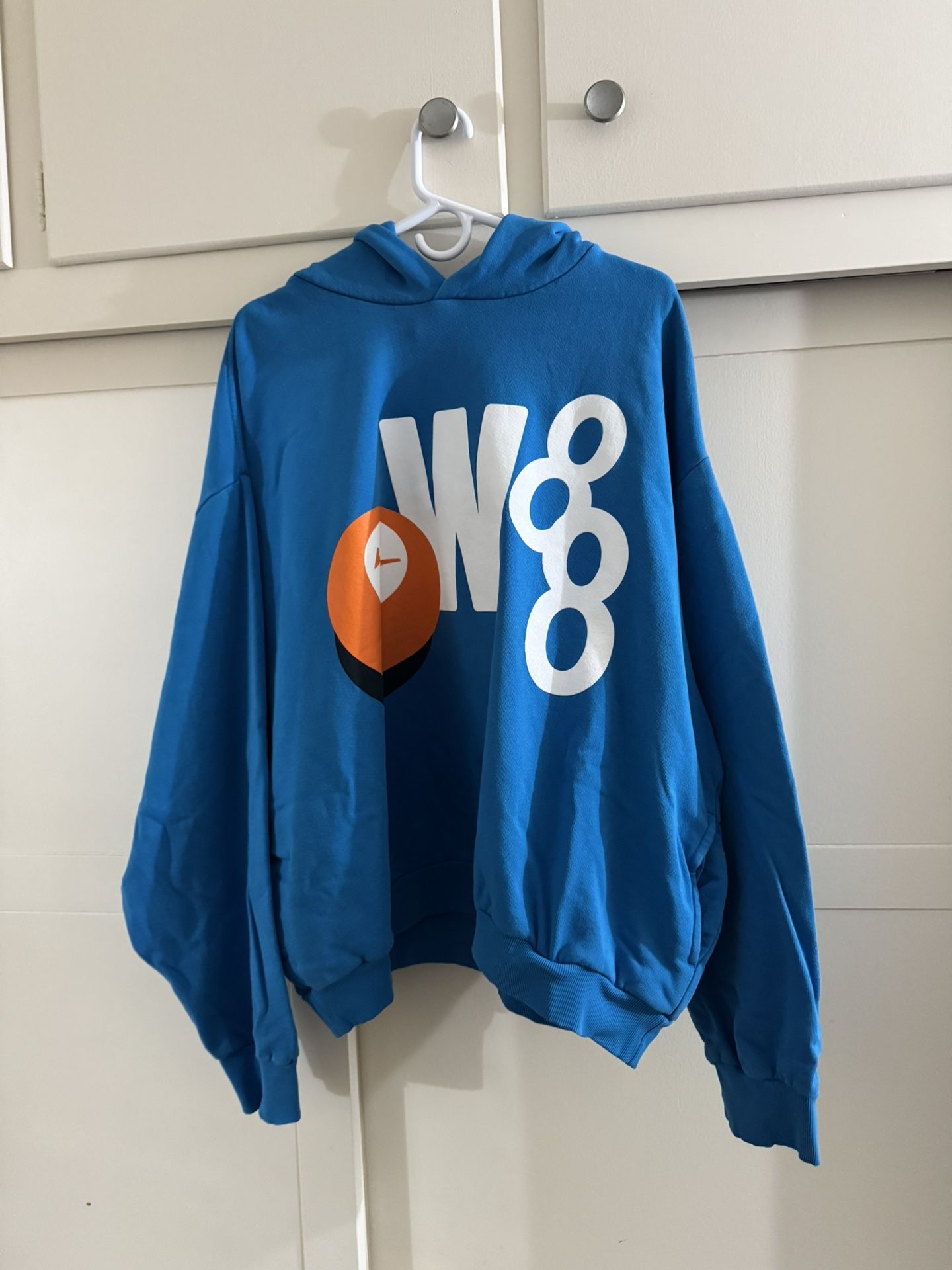 WhoJungWoo (WJW) 8 Ball Hoodie Size XL