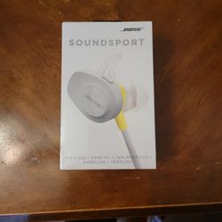 BOSE SOUNDSPORT WIRELESS HEADPHONES