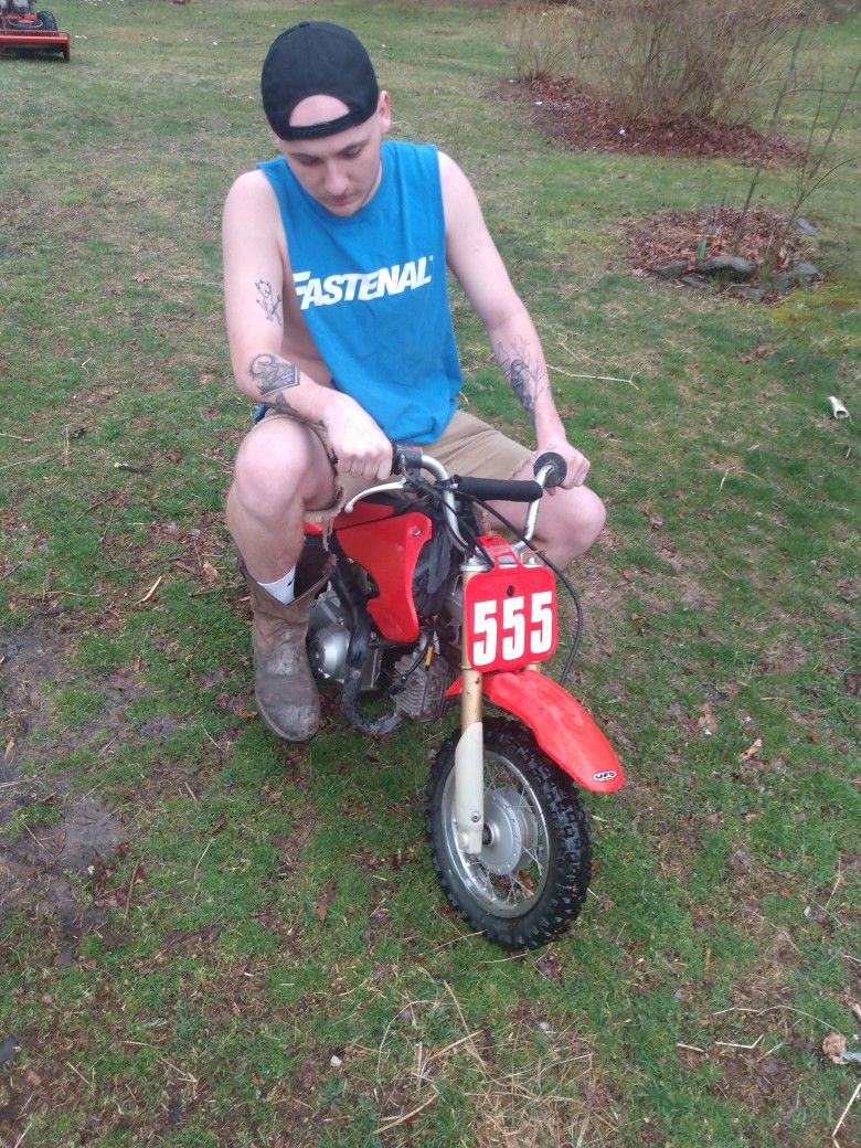 CRF 50 Honda Pit Bike 👍 Dirt Bike