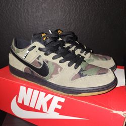 SB Dunk 'Skate Camo'