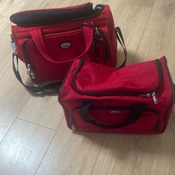 2 Almost New Duffle Bags 