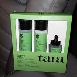 Tara Rosemary+Peptides Hair Density System
