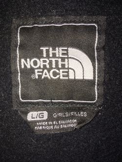 NORTHFACE girls large