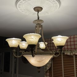 Tuscany Style Dining Room Light