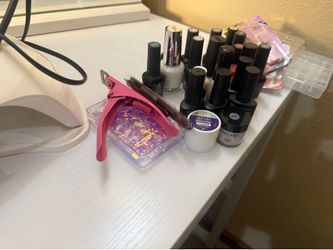 Nail stuff (mix/random)