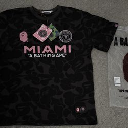 Bape Shirt Size L