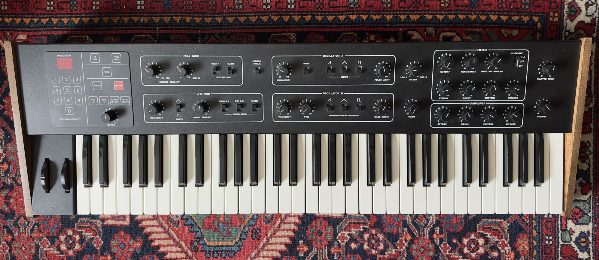 Sequential Circuits Prophet 600 Vintage Synthesizer