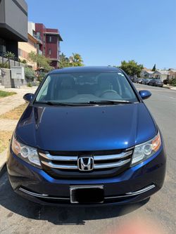 2015 Honda Odyssey EX-L  One Owner Clean title