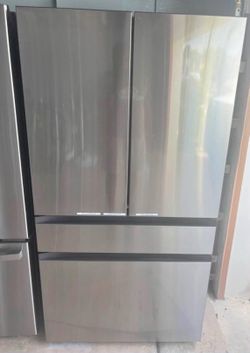 Stainless Steel French Door Refrigerator