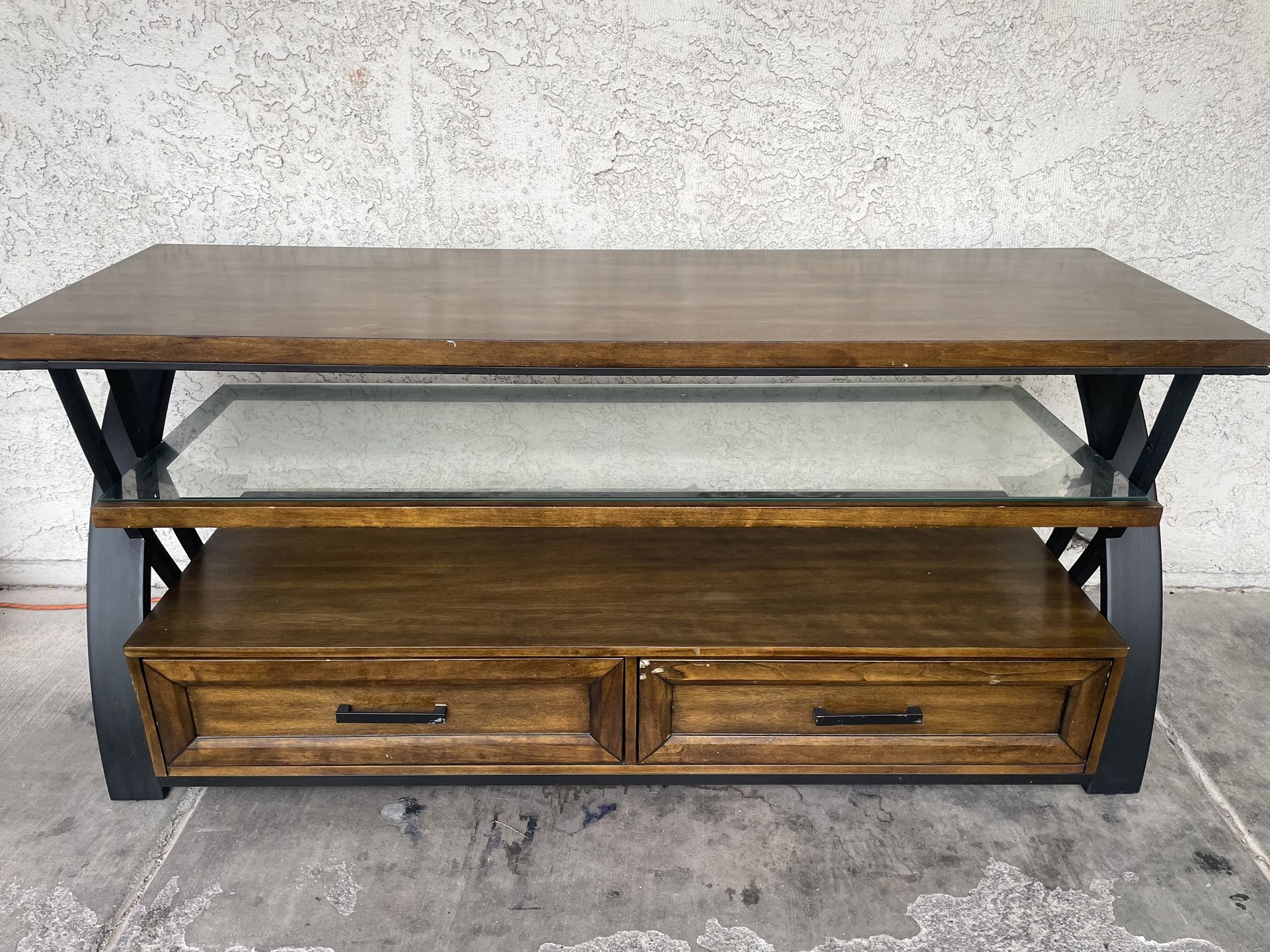 Tv/ Media Stand In Great Condition Only $19.99 - READ Description